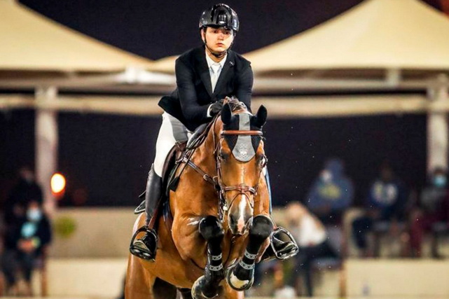 Abdurahmon Abdullaev takes silver at UAE equestrian tournament