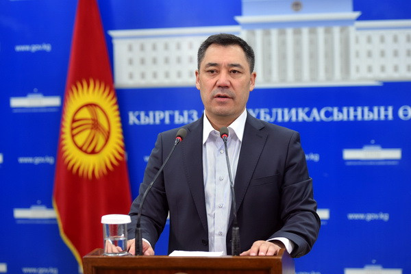 Садыр Жапаров прокомментировал заявления о том, что якобы Кыргызстан способствует обходу санкций