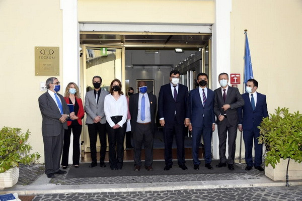 С ИККРОМ подписан ключевой документ в области сохранения и продвижения культурного наследия Узбекистана