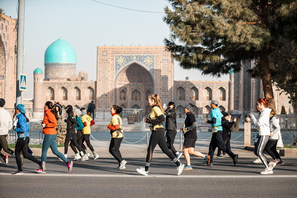 Registration for participation in the Samarkand Marathon charity run is open