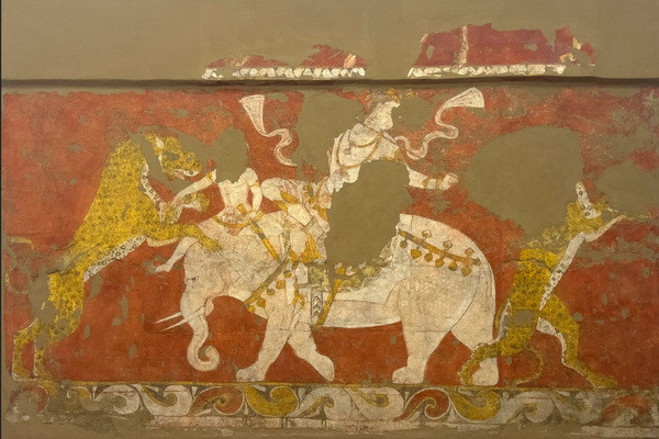 В Британском музее в Лондоне откроется выставка Silk Roads