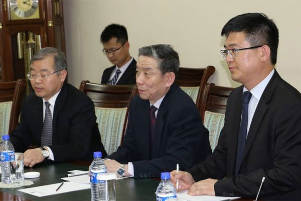 Мининфоком и китайская корпорация CASIC обсудили пути сотрудничества