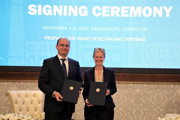 АКБ «Узпромстройбанк» и Международная финансовая корпорация расширяют двустороннее сотрудничество