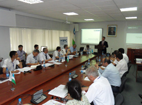 Совершенствуя управление рисками в реальном и финансовом секторах Республики Узбекистан