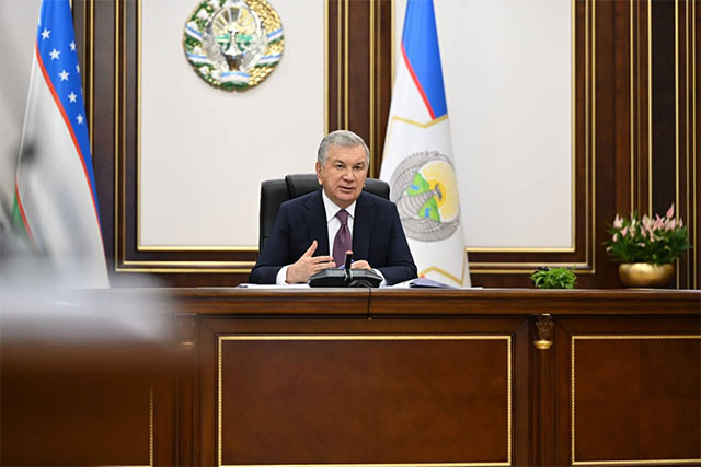 Implementation of 21 Investment Projects Worth US$1.7 Billion Begins In Bukhara Region