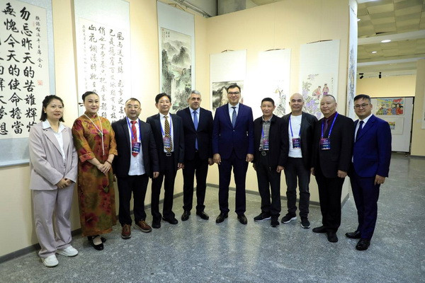 An exhibition dedicated to the 10th anniversary of the One Belt, One Road initiative opened in Tashkent.