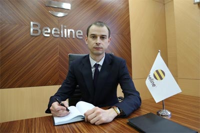 Техническим директором Beeline назначен Евгений Ключев
