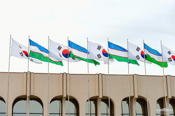 Delegations of Uzbekistan visited South Korea