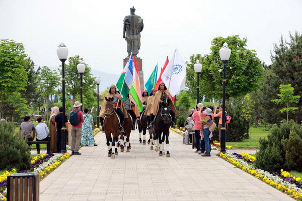 The first international ethno-sports games of the ECO countries were held in Shakhrisabz