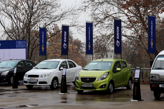 В городе Бабур пройдёт фестиваль художников, победителей наградят автомобилями