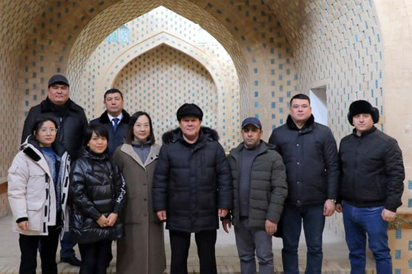 Представители крупных туристических компаний из Китая совершили поездку в Каракалпакстан