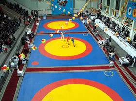 В Ташкенте проходит Чемпионат мира по самбо