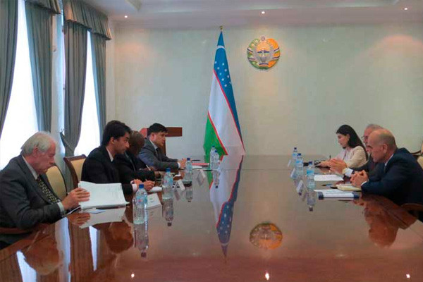Senate hosts meeting with the delegation of the World Bank