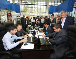 International Industrial Fair starts in Tashkent