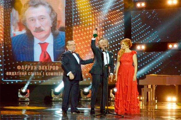 Фаррух Закиров – обладатель премии «Человек года»