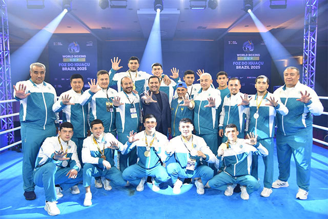 World Cup: Uzbek boxers win five gold medals