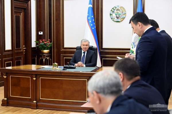 Обсуждены меры экономического развития и создания рабочих мест в Республике Каракалпакстан
