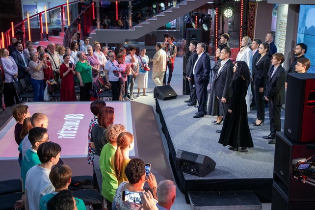 "Victory Readings" in Tashkent: A living memory of generations