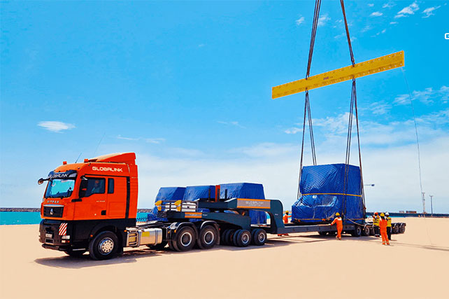 Globalink Logistics поставила оборудование для энергетического проекта в Узбекистане