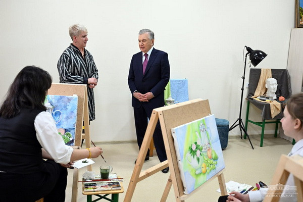 Искусство служит воспитанию духовно богатого поколения