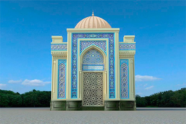 В Самарканде построят мемораиальный комплекс Ислама Каримова (фото)