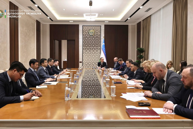O‘zbekiston va Polsha iqtisodiy hamkorlikni kengaytirish masalalarini muhokama qildi