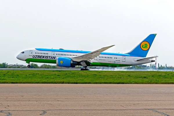 Uzbekistan Airways будет летать в Мадрид