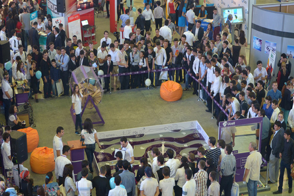 Ucell участвует на Национальной выставки ICT EXPO 2014