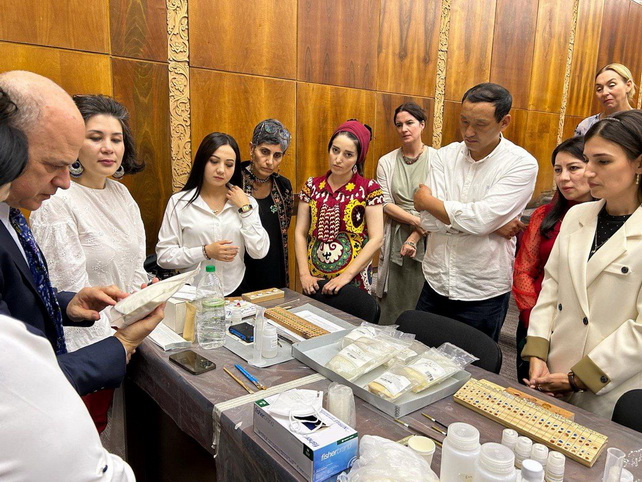 United States supports preservation of cultural heritage of Uzbekistan and other Central Asian countries