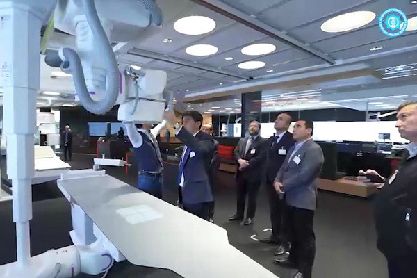 Достигнуты договоренности о поставке медицинского оборудования Siemens Healthineers в Узбекистан