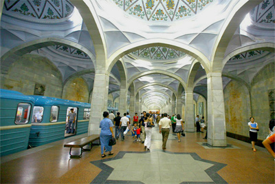 АО «Узбекистон темир йуллари» построит станции метро в Ташкенте