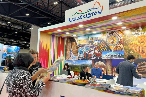 На международной туристической выставке World Travel Market в Лондоне продвигается туристический потенциал Узбекистана