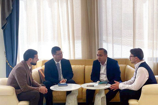 Прорабатываются проекты, направленные на увеличение числа туристов из Грузии