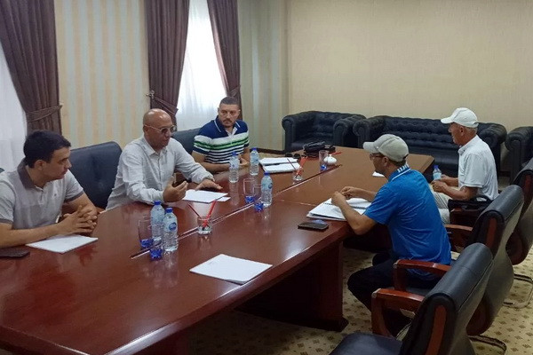 «Eye of Ra» с визитом в Узбекистане в поиске новых поставщиков