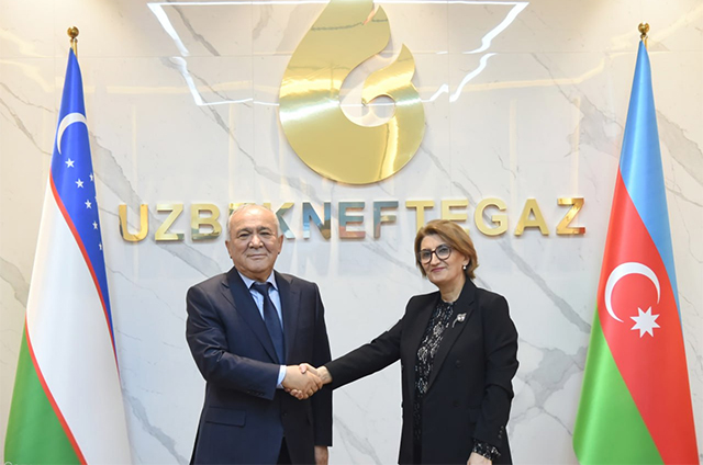 «Узбекнефтегаз» и SOCAR обсудили развитие совместных проектов
