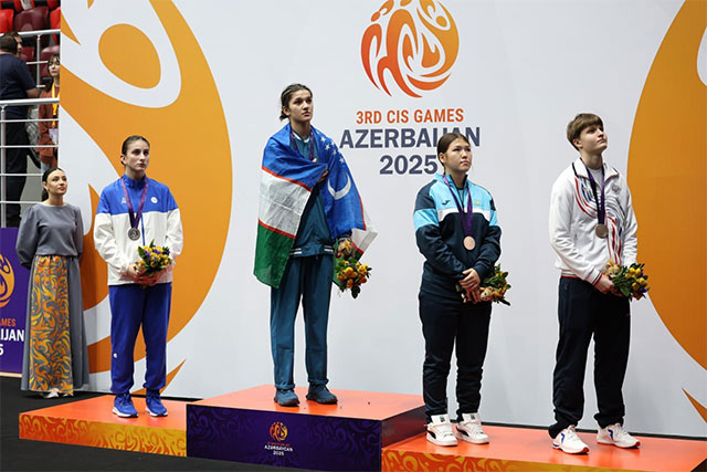 Игры СНГ: Делегация Узбекистана завершила соревнования с 119 медалями