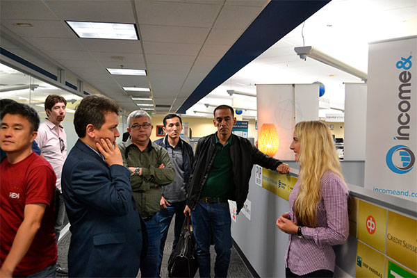 Делегация провела переговоры с компаниями Кремниевой долины