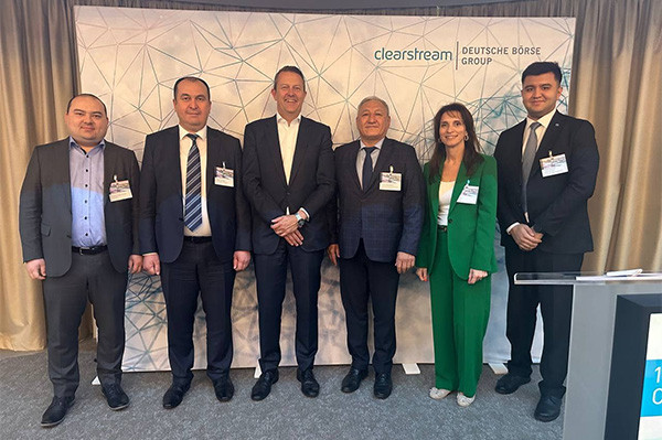 Делегация Узбекистана приняла участие в саммите Clearstream