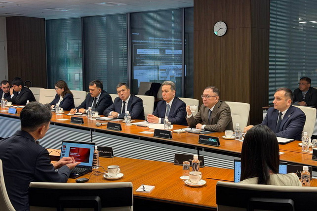 Hitachi Vantara рассматривает Узбекистан как платформу для IT-аутсорсинга и дата-центров