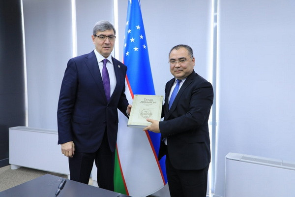 Министр инновационного развития принял заместителя премьер-министра Республики Татарстан