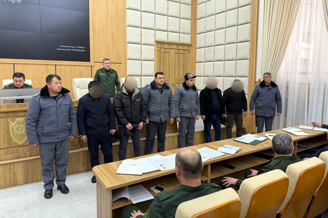 Антикоррупционное совещание в Самарканде закончилось арестами