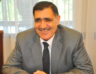 Abdulaziz Kamilov receives new Palestinian envoy