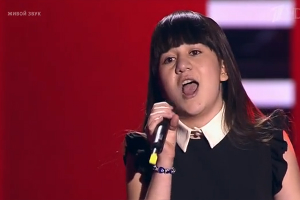 Мадина Саидазимова прошла в следующий тур проекта «Голос. Дети-3» (видео)
