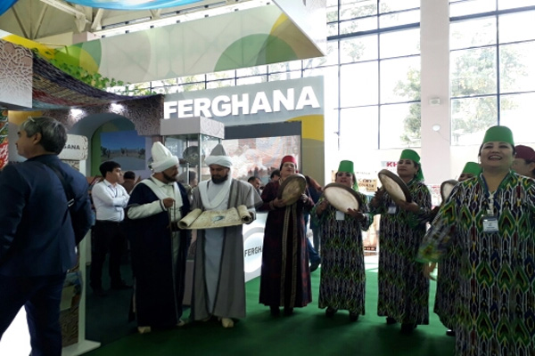 В Ташкенте открылась ярмарка «Туризм на Шелковом пути»
