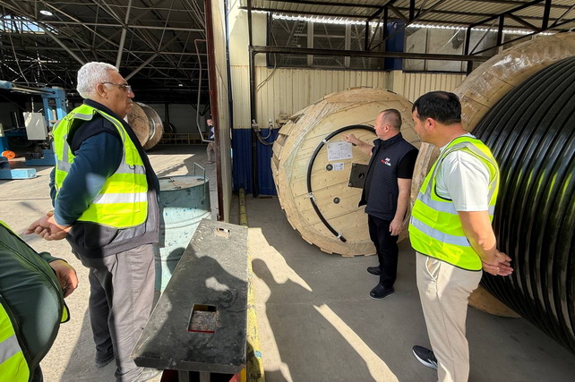 Узбекистан поставит электротехнику для комплекса «Ош Сити» в Кыргызстане