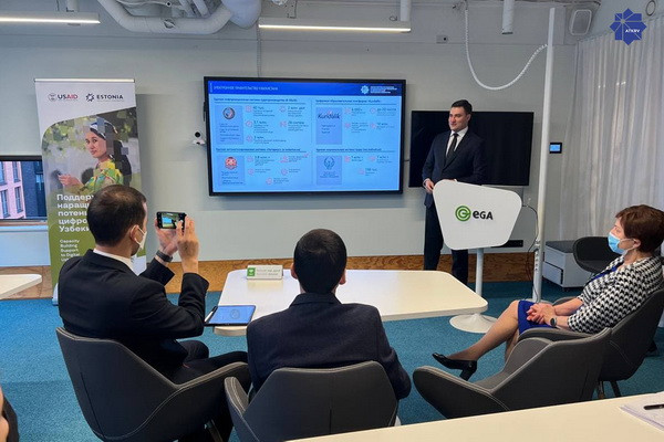 Изучается опыт Эстонской Республики в области развития электронного правительства