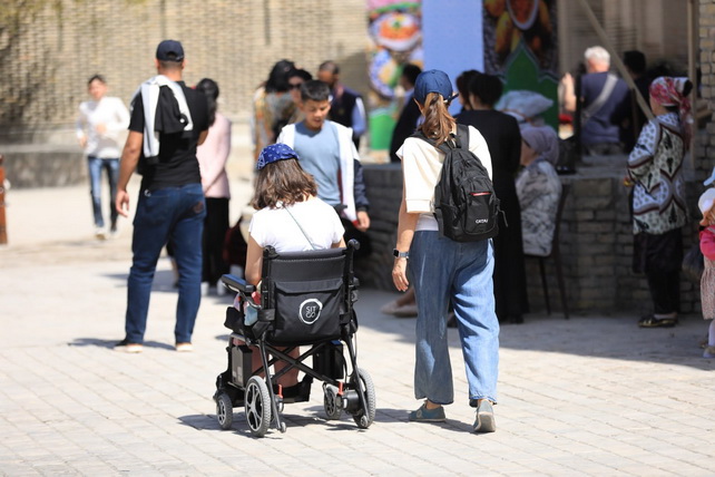 Безбарьерный туризм: в Узбекистане формируется доступная туристическая среда для всех