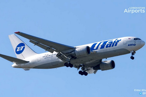 Utair увеличивает число рейсов в Самарканд