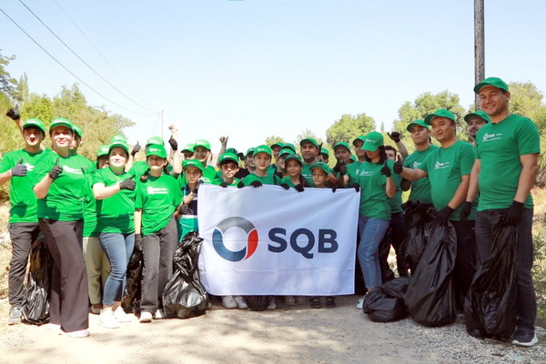 Узпромстройбанком проведена экологическая акция «За здоровье и чистую природу!»