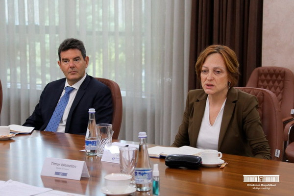 Встреча с Европейским банком реконструкции и развития